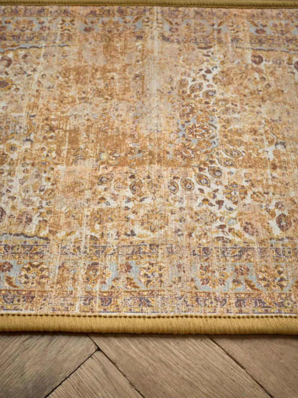 Hot Next Yellow Washable Emporium Oriental Doormats