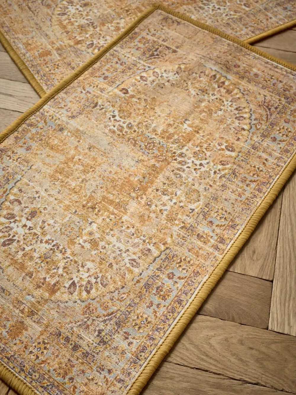 Hot Next Yellow Washable Emporium Oriental Doormats