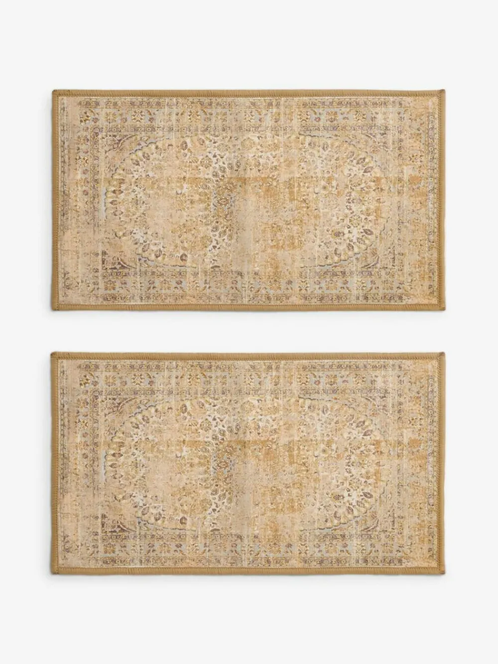 Hot Next Yellow Washable Emporium Oriental Doormats