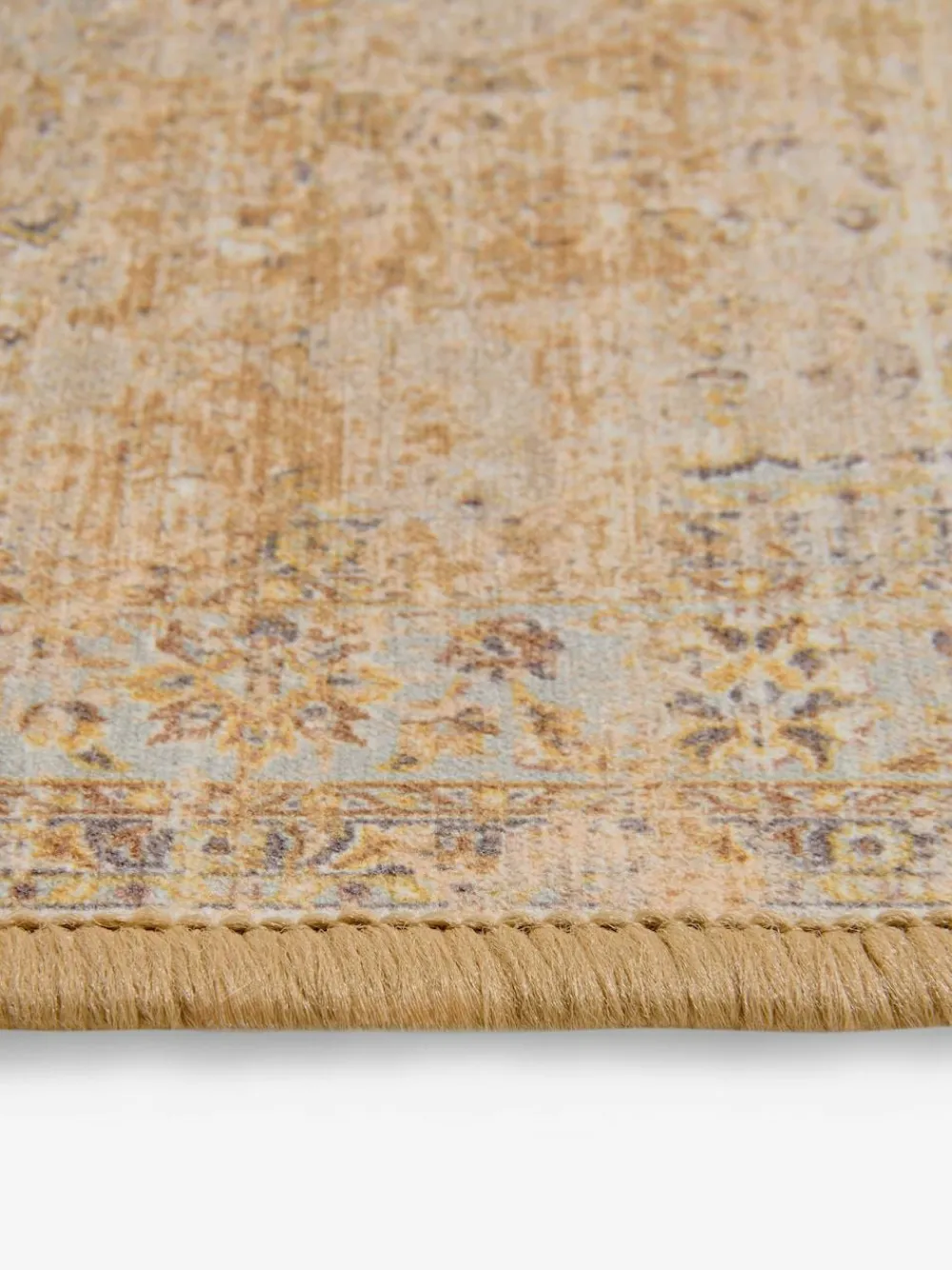 Hot Next Yellow Washable Emporium Oriental Doormats