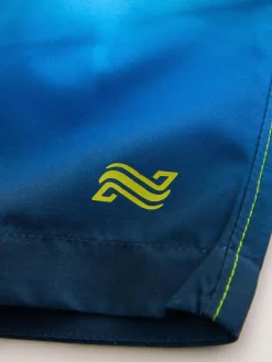 Online Next Ombre Swim Shorts (3-16yrs) Yellow/Blue