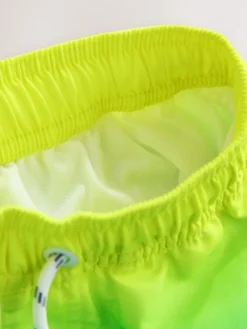 Online Next Ombre Swim Shorts (3-16yrs) Yellow/Blue