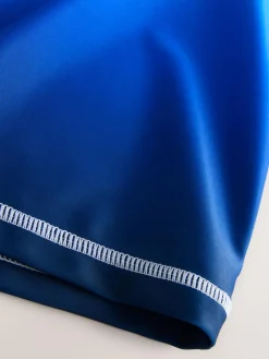 Next Yellow/Blue Short Sleeve Rash Vest (1.5-16yrs)