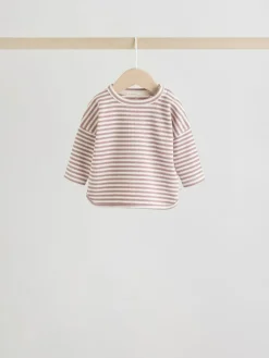 Next Yellow/Pink/Blue Baby Jersey Tops and Leggings Set 6 Piece (0mths-2yrs)^BOY Tops|Unisex