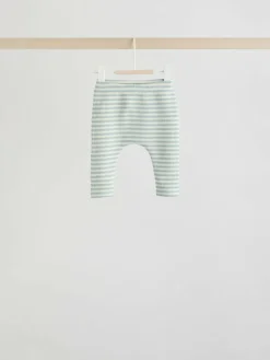 Next Yellow/Pink/Blue Baby Jersey Tops and Leggings Set 6 Piece (0mths-2yrs)^BOY Tops|Unisex