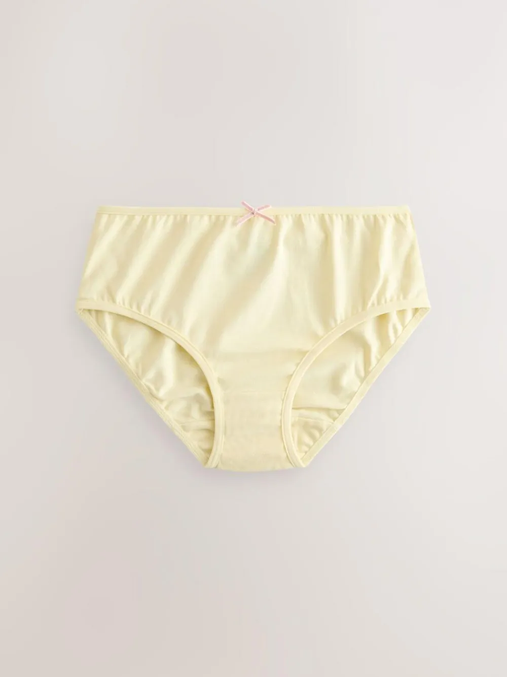 Discount Next Briefs 10 Pack (1.5-16yrs) Yellow/White