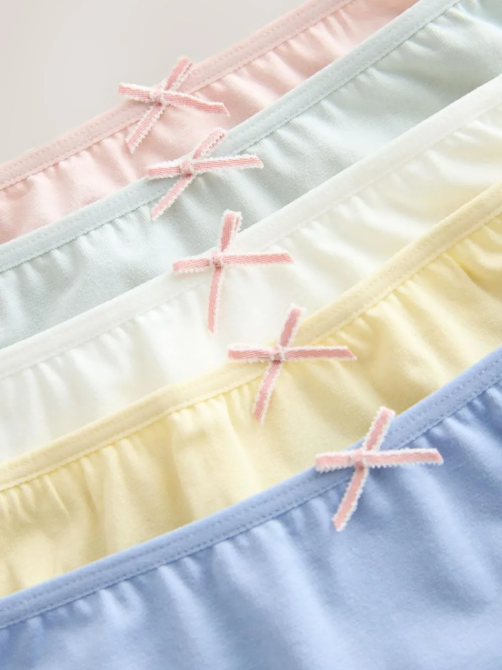 Discount Next Briefs 10 Pack (1.5-16yrs) Yellow/White