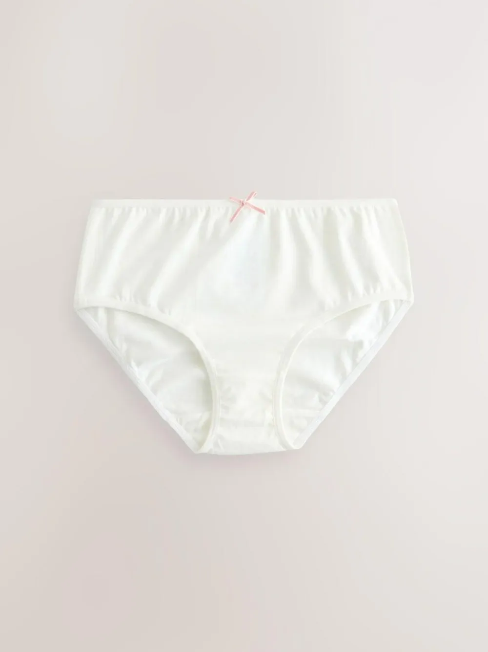 Discount Next Briefs 10 Pack (1.5-16yrs) Yellow/White