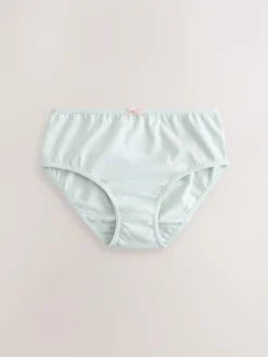 Discount Next Briefs 10 Pack (1.5-16yrs) Yellow/White