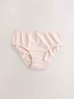 Discount Next Briefs 10 Pack (1.5-16yrs) Yellow/White