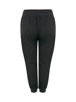 Yours Curve Black Basic Cuffed Joggers^Women Leggings & Sweatpants