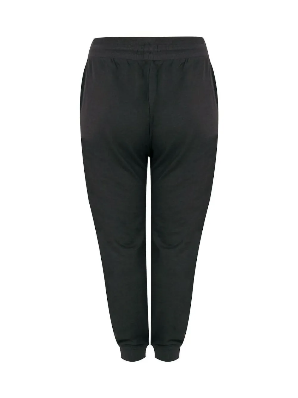 Yours Curve Black Basic Cuffed Joggers^Women Leggings & Sweatpants