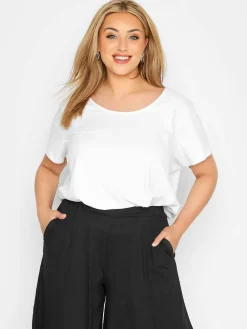 Discount Yours Curve Black Jersey Shorts