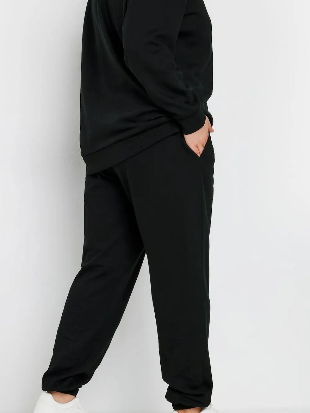 Yours Curve Black Joggers^Women Leggings & Sweatpants