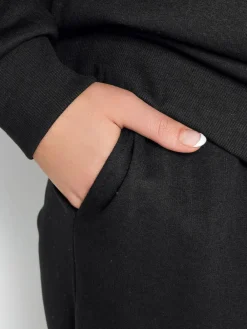 Yours Curve Black Joggers^Women Leggings & Sweatpants