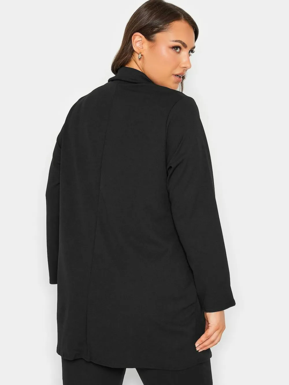 Yours Curve Black Limited Blazer^Women Blazers|Suits & Tailoring