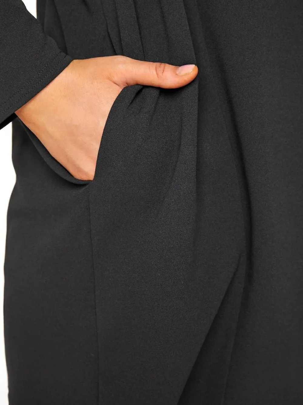 Yours Curve Black Limited Blazer^Women Blazers|Suits & Tailoring