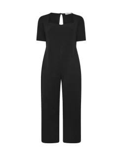 Yours Curve Black London Sweetheart Jumpsuit^Women Jumpsuits & Playsuits