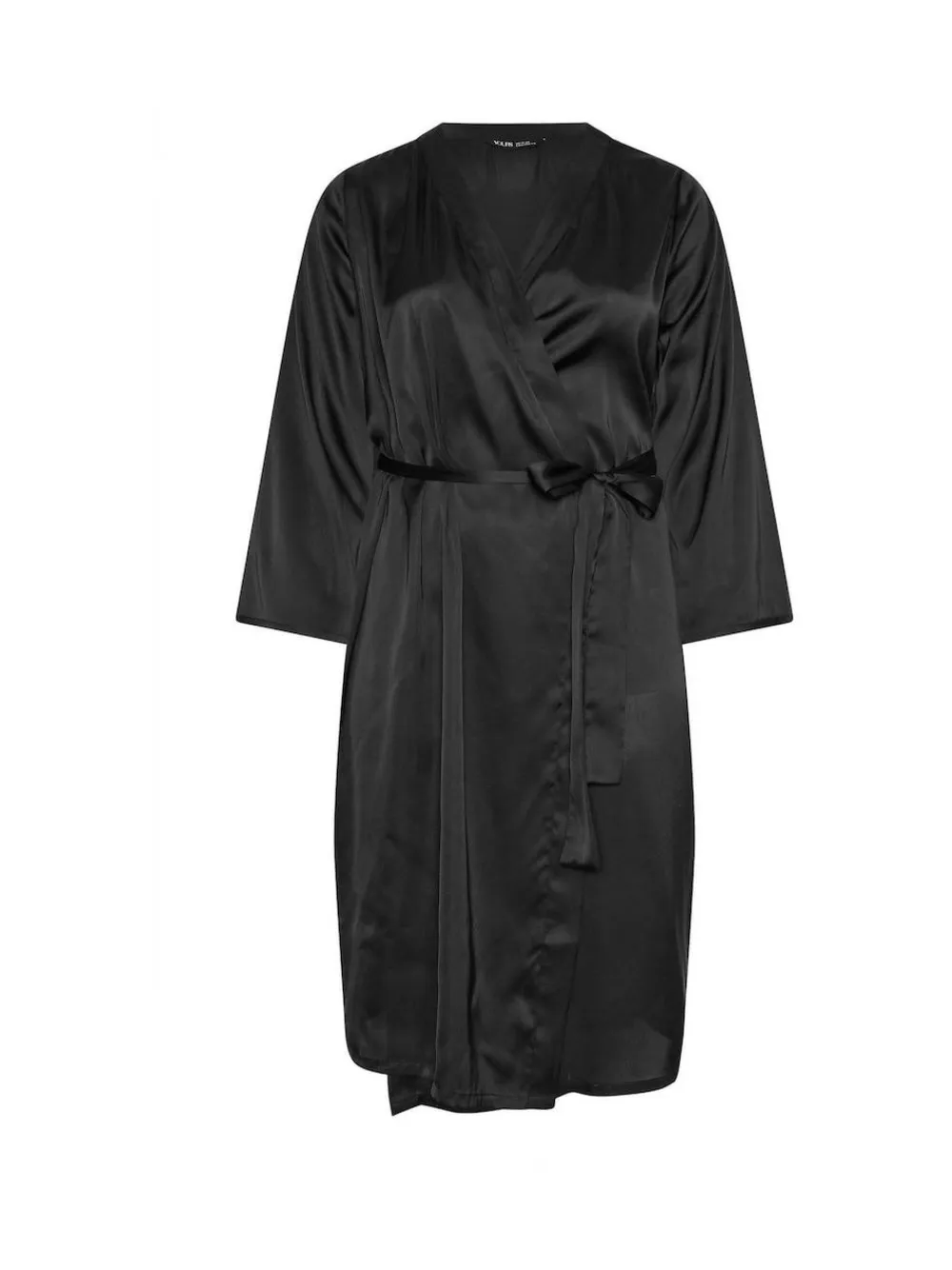 Yours Curve Satin Robe^Women Bathrobes
