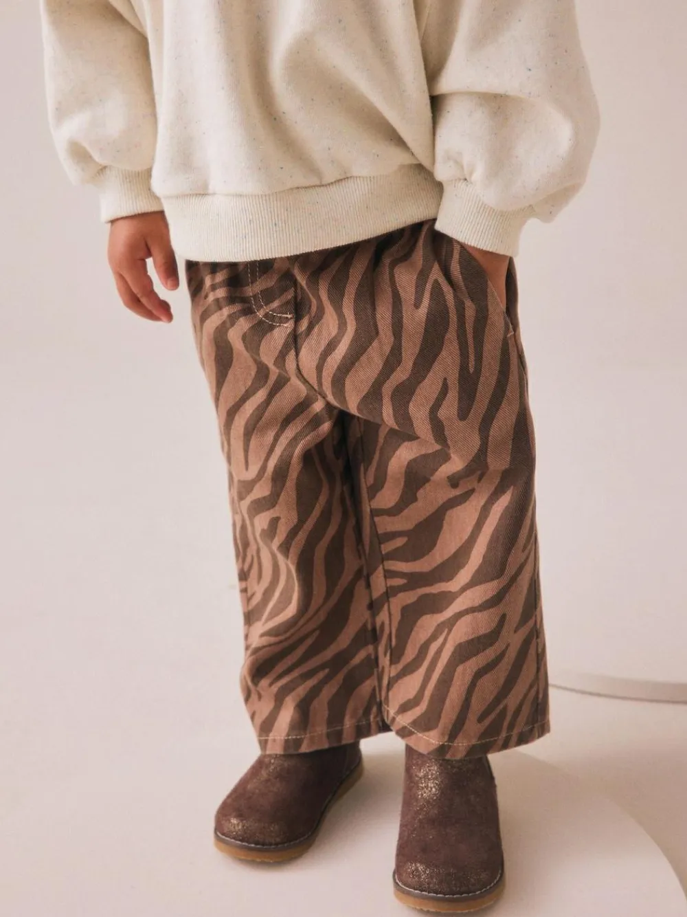 Next Wide Leg Jeans (3mths-7yrs)^ Jeans & Joggers|Jeans