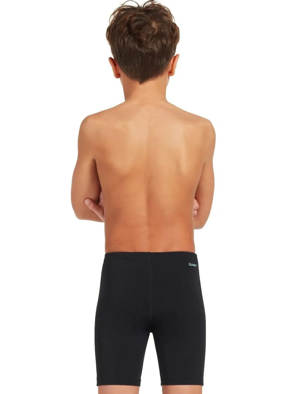 Sale Zoggs Boys Cottesloe Mid Jammer Shorts Black
