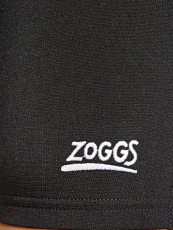 Sale Zoggs Boys Cottesloe Mid Jammer Shorts Black