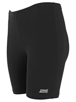 Hot Zoggs Cottelsoe Ecolast Mid Jammer Boxers Black