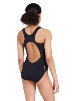 Sale Zoggs Girls Cottesloe Sportsback Swimsuit Black