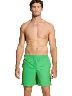 Zoggs Green Penrith Ecodura 17" Swim Shorts