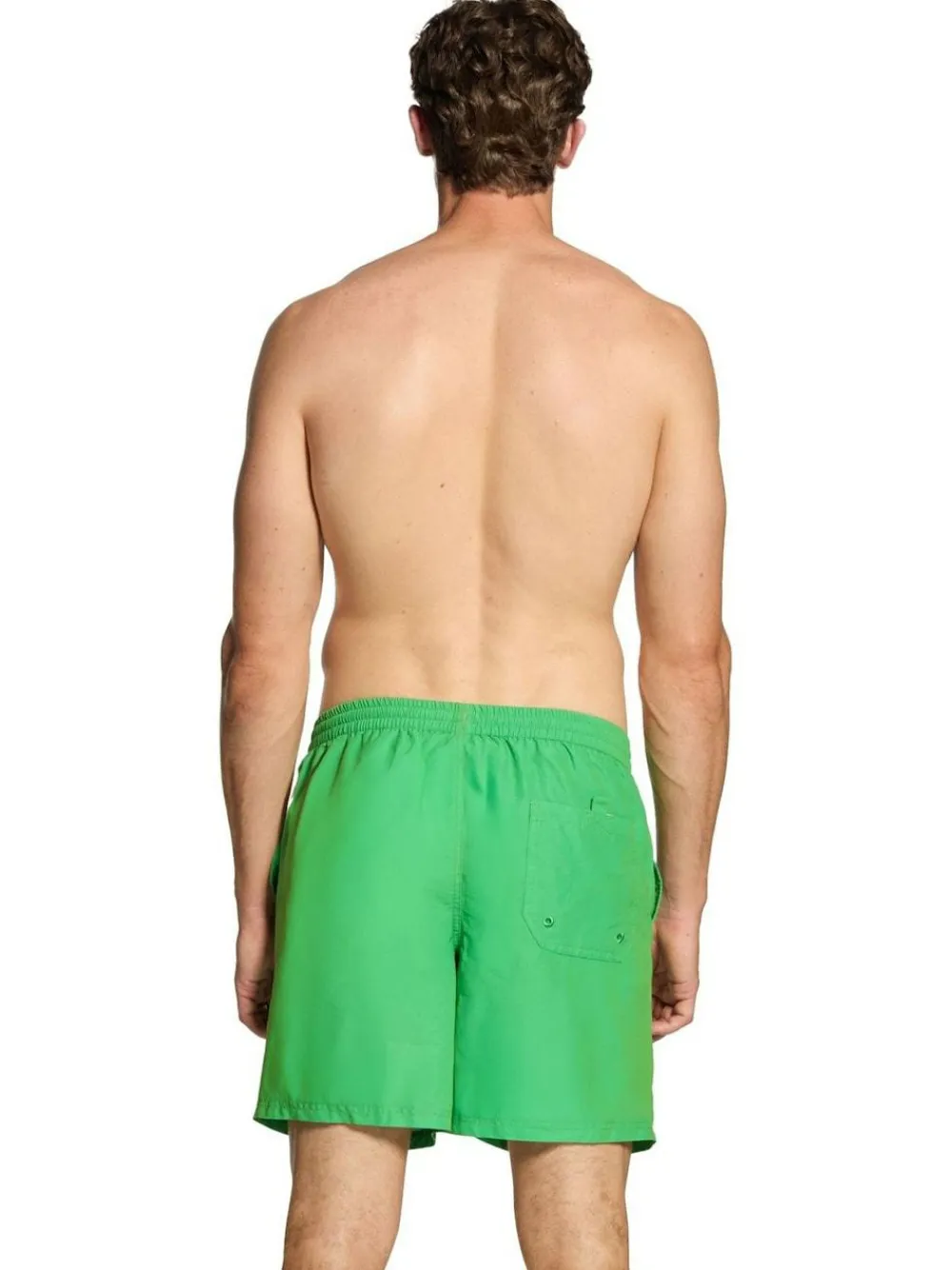 Zoggs Green Penrith Ecodura 17" Swim Shorts