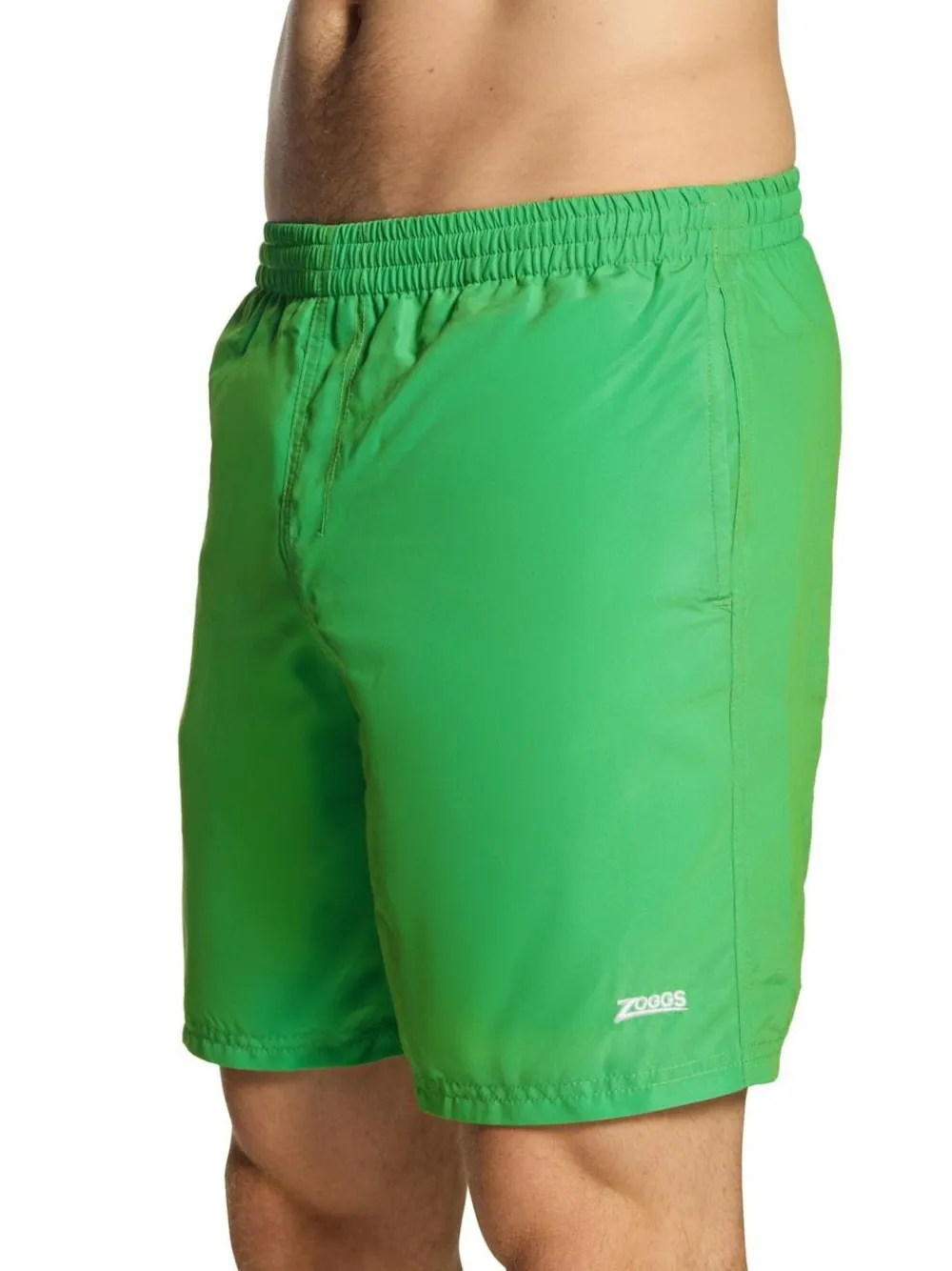 Zoggs Green Penrith Ecodura 17" Swim Shorts