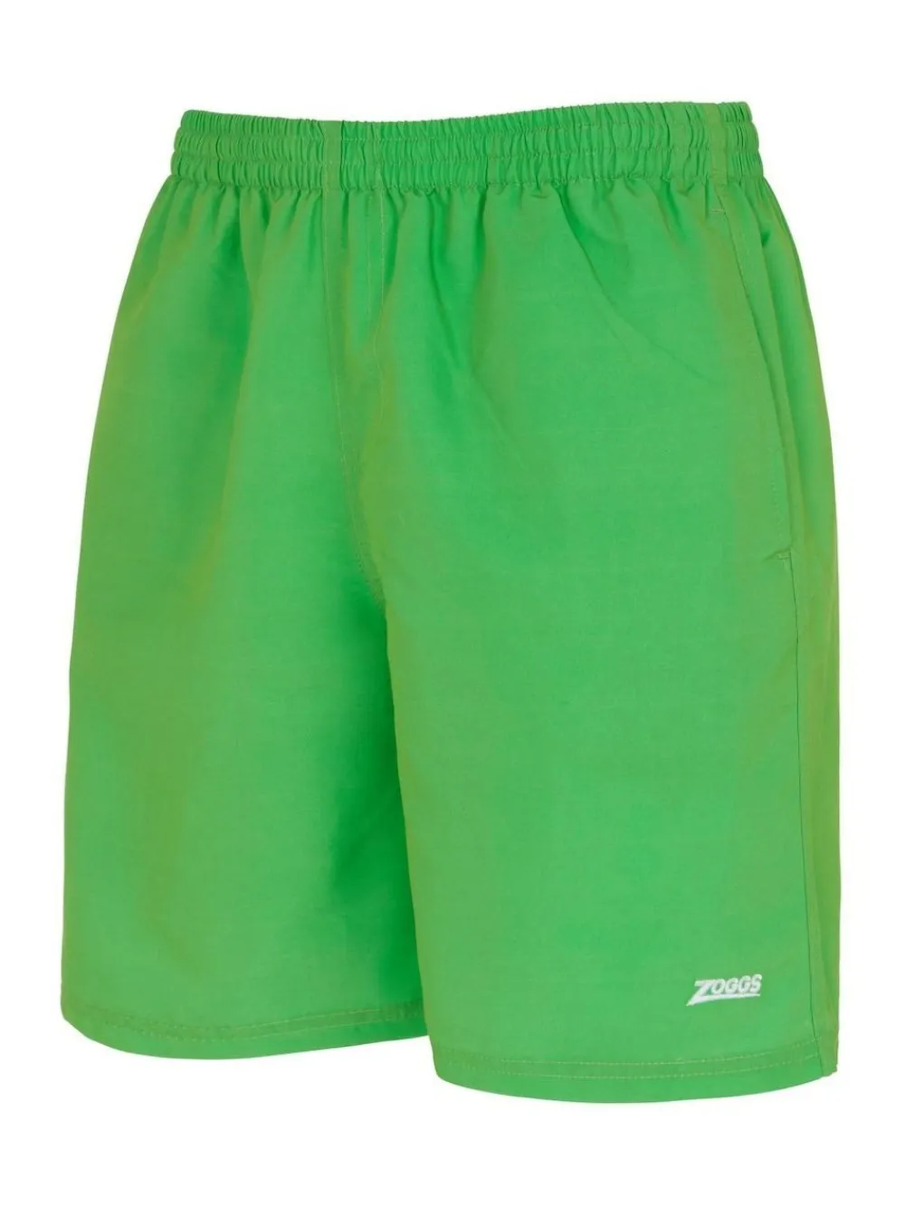 Zoggs Green Penrith Ecodura 17" Swim Shorts