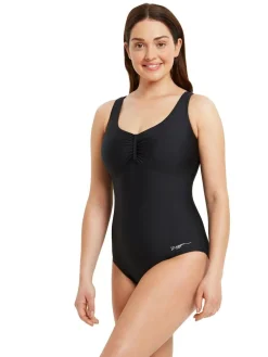Zoggs Marley Supportive Scoopback One Piece Swimsuit^Women Sportswear