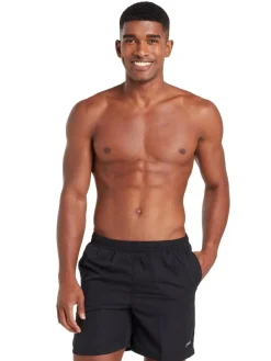 Zoggs Penrith Ecodura Swim Shorts Black