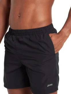 Zoggs Penrith Ecodura Swim Shorts Black
